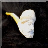 C21. Meerschaum pipe.